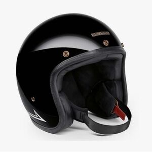 Original BMW Motorcycle Jet Helmet Bowler Heritage